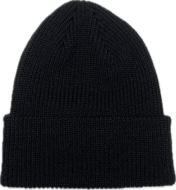 Rib Knit Cuffed Beanie Made In Canada