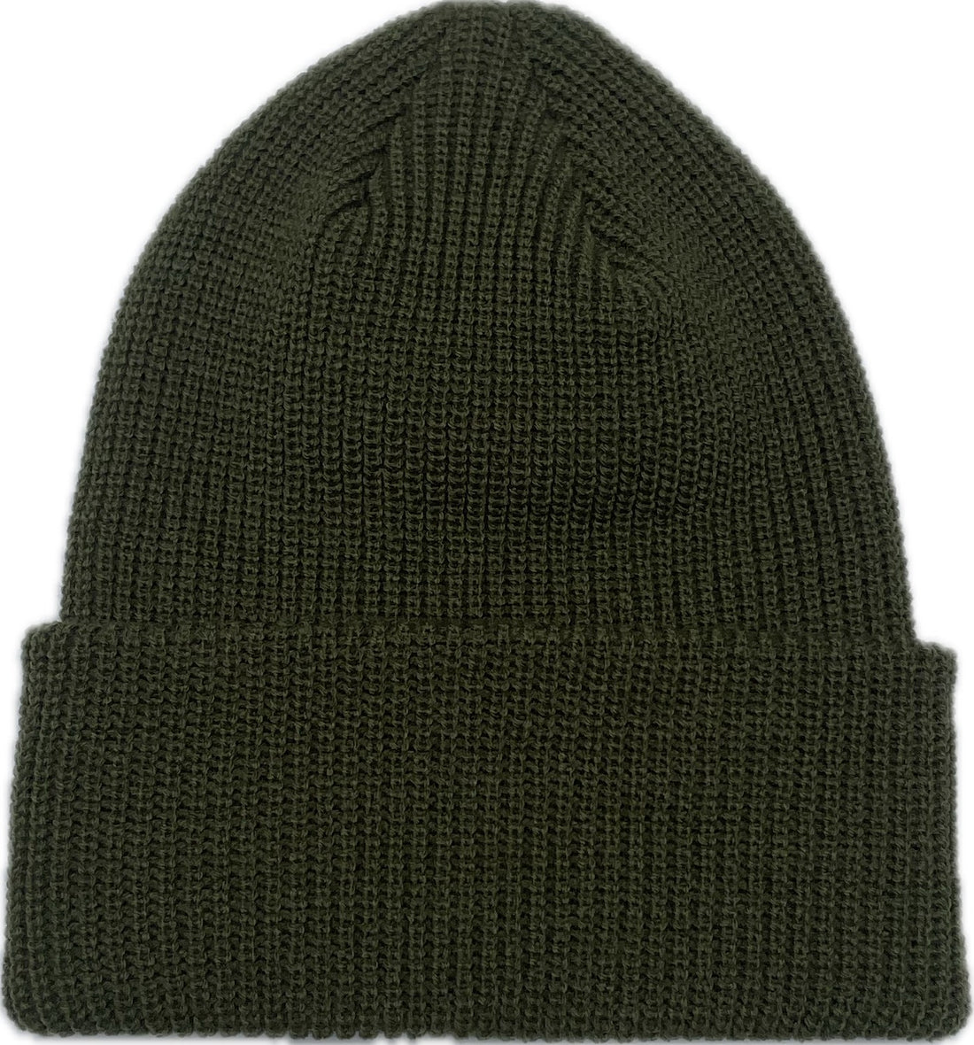 Rib Knit Cuffed Beanie Made In Canada