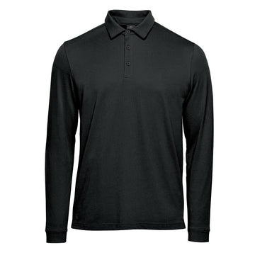 Men's Nevada L/S Micro Pique Polo
